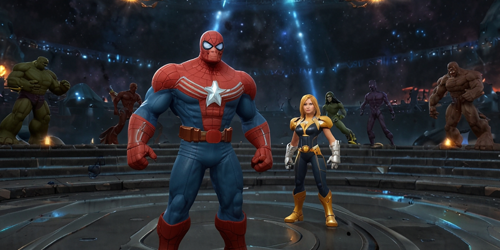 Marvel Contest of Champions video game